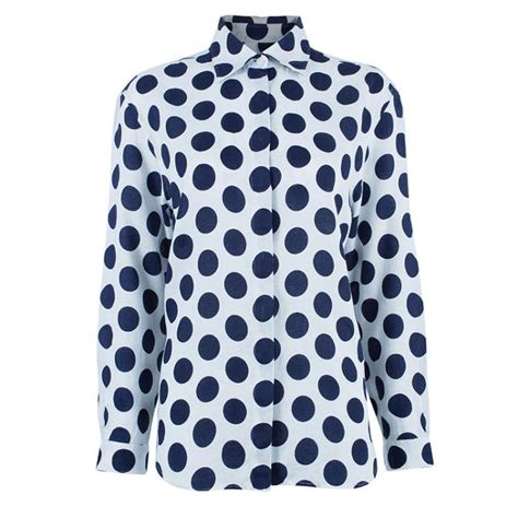 burberry prorsum polka dot shirt|Burberry Prorsum Women’s Polka Dot Shirts .